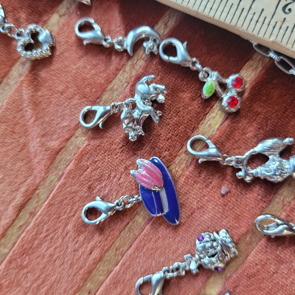 Charm Bracelet Set - Picture 6 of 9